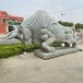 曲阳县大型石牛雕塑，开荒牛雕塑定做,石雕动物大全