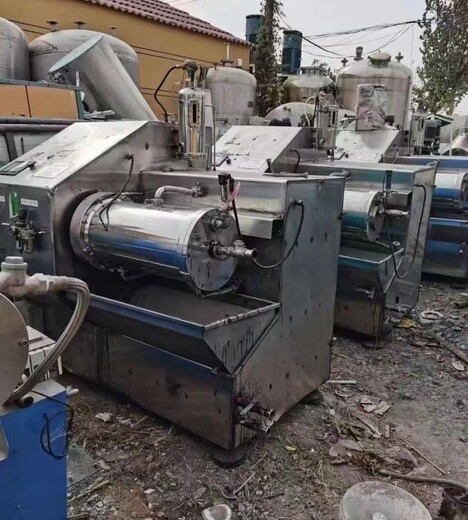 惠州回收陶瓷砂磨机纳米级砂磨机