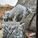 曲阳县园林石牛雕塑，开荒牛雕塑厂家,石雕动物大全