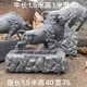 曲阳县大理石石牛雕塑，开荒牛雕塑加工厂产品图
