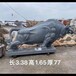 曲阳县厂家直销石牛雕塑，开荒牛雕塑产地,石雕动物大全
