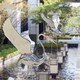 火烈鳥雕塑圖