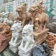 花崗巖石雕麒麟款式產品圖