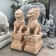 曲陽石雕麒麟圖