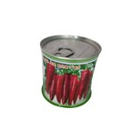 食品包装罐圆柱型食品包装铁罐子