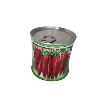 河南马口铁罐加工厂家圆柱型食品包装铁罐子