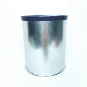 磨砂透铁四色印刷专色印刷9号罐马口铁罐包装400g蛋白粉罐