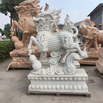 供應(yīng)石雕麒麟生產(chǎn)廠家