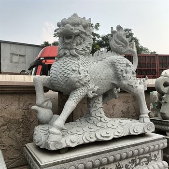 公園石雕麒麟供應商