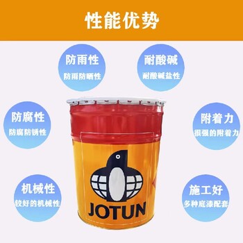 滨州JOTUN佐敦油漆聚氨酯面漆物流发货