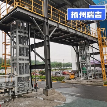 煙臺油桶提升機(jī),廠家
