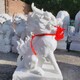 石雕麒麟安裝圖
