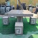 石桌石凳公司圖