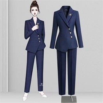 南京新款职业套装女士职业套装工厂南京创美优品服饰