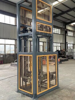 內蒙古周轉箱提升機,垂直升降機,規(guī)格