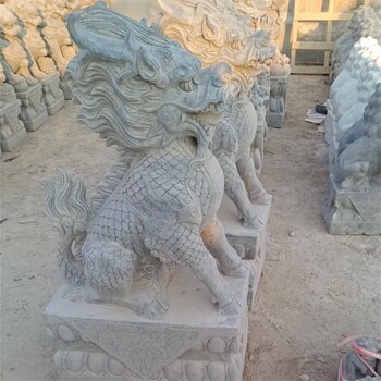 公園石雕麒麟供應商