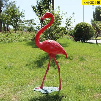曲陽縣仿真火烈鳥雕塑供應(yīng)商