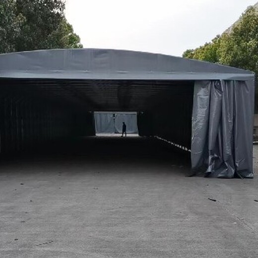 滁州推拉蓬供应商自动伸缩推拉帐篷厂家