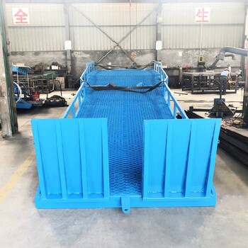 棗莊移動登車橋/貨柜裝車平臺