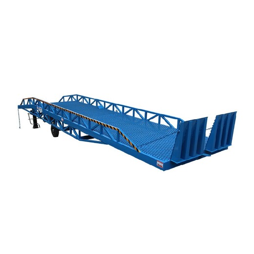津南叉车装卸平台生产厂家装货柜的斜坡平台