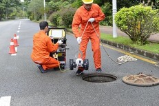 苍南隔油池沉淀池清理记录图片1