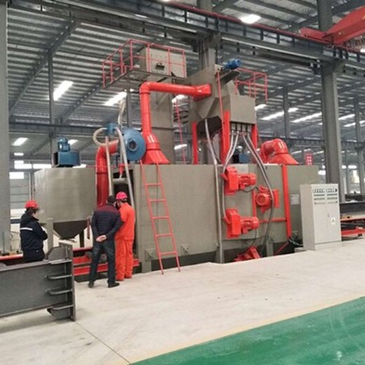 组立机生产厂家山东菏泽节省人工H型钢组立机