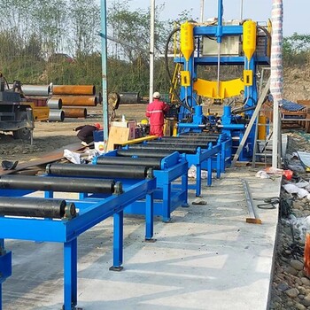 组立机生产厂家湖南永州安装调试H型钢组立机