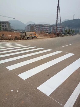 巴彥淖爾道路劃線工程廠家