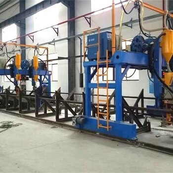 组立机生产厂家福建漳州安装调试H型钢组立机