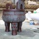 三足鼎雕塑廠家圖