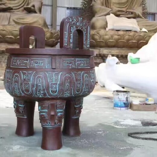 制作三足鼎雕塑制作精良,制作三足鼎雕塑多少錢一個