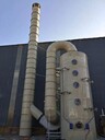 寧河pp填料球噴淋塔報價(jià)及圖片pp防腐耐酸堿噴淋塔