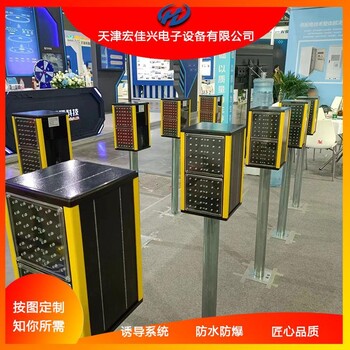 高速公路霧區(qū)誘導(dǎo)燈太陽能智能誘導(dǎo)指引燈防撞裝置誘導(dǎo)
