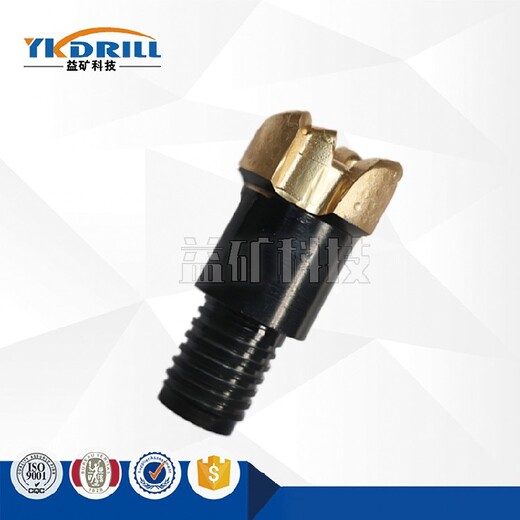 礦用金剛石復合片鉆頭-型號規格,金剛石復合片無芯鉆頭