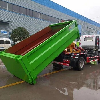 地下室勾臂式垃圾車廠家電話