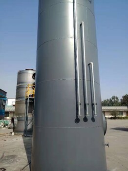 pp廢氣處理噴淋塔pp防腐耐酸堿噴淋塔來電定做