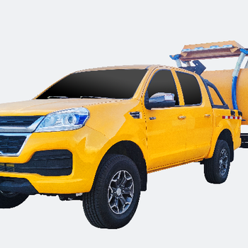 藍(lán)牌防撞緩沖車市政環(huán)衛(wèi)定點(diǎn)采購生產(chǎn)廠家