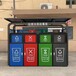 宿迁环卫垃圾车垃圾桶量身定制，一价到底垃圾桶生产厂家