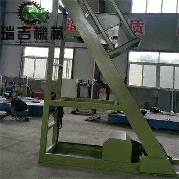 吉林翻轉(zhuǎn)上料機,不銹鋼料斗,工廠自營