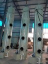 欽州pp填料球噴淋塔報(bào)價(jià)及圖片pp防腐耐酸堿噴淋塔