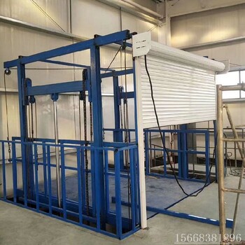 武清厂房货梯生产厂家室内升降小型货梯