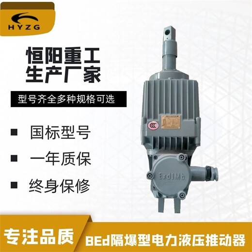 重庆BEd系列隔爆型电力液压推动器现货