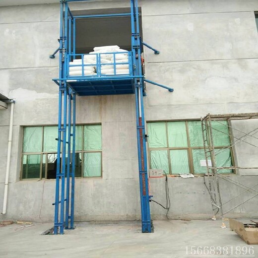 临沂厂房货梯生产厂家室内升降小型货梯