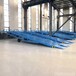 枣庄叉车装卸平台生产厂家装货柜的斜坡平台