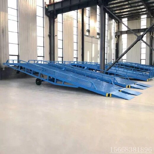 承德叉车装卸平台生产厂家10吨移动登车桥出售