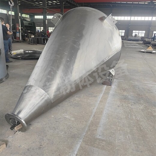 北京节能立式锥形混合机316不锈钢材质生石灰搅拌机