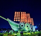 三门峡国庆五色草造型园林植物雕塑施工公司电话