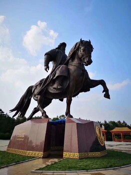 出售内蒙古骑马人雕塑多少钱一个,出售内蒙古骑马人雕塑质量可靠