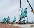 安装内蒙古骑马人雕塑多少钱一个,设计内蒙古骑马人雕塑价格