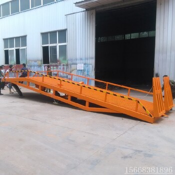 廊坊集裝箱裝車平臺(tái)裝卸升降平臺(tái)車